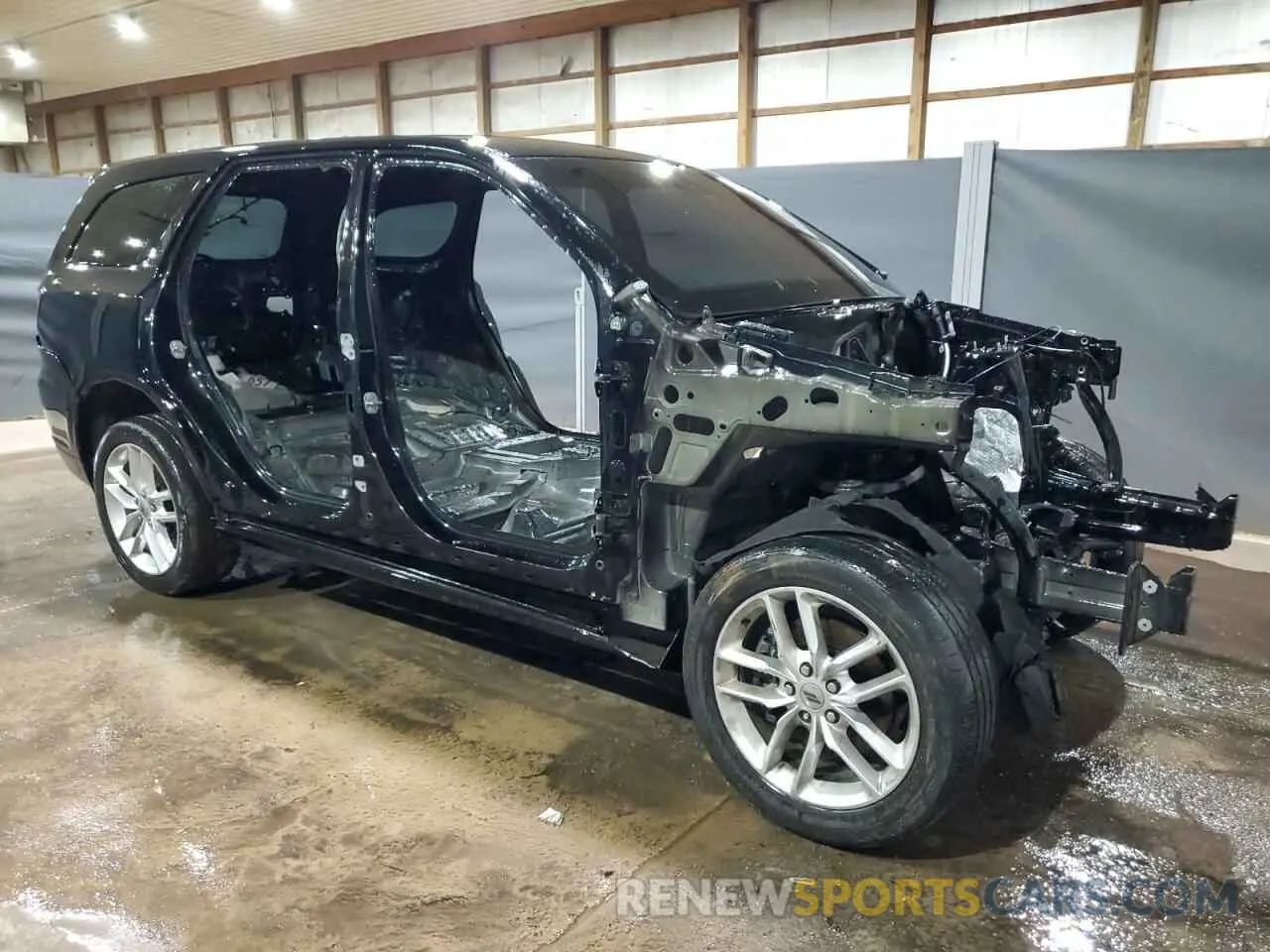4 fotografías del automóvil dañado 1C4SDJCT7MC786618 DODGE DURANGO 2021
