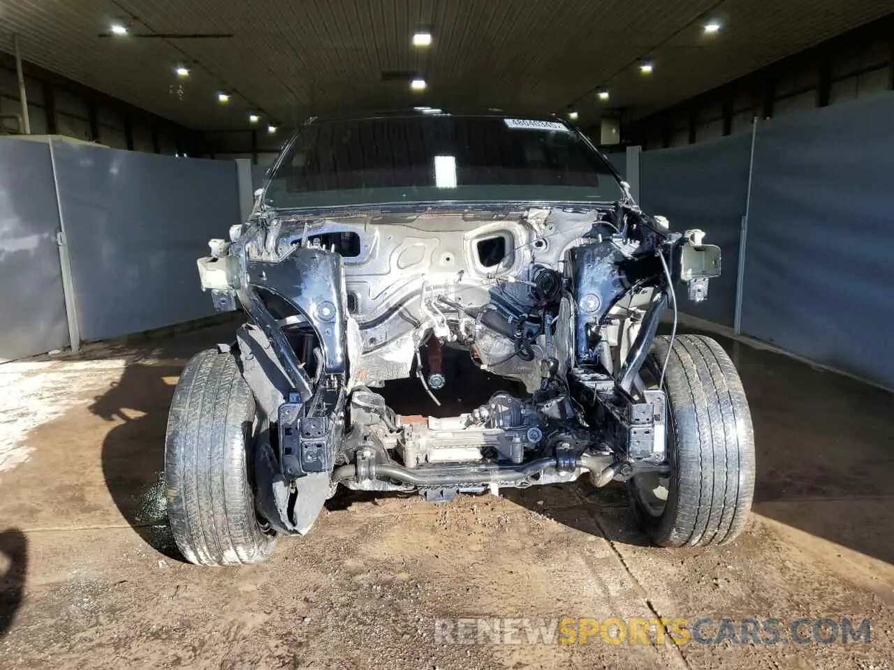 5 fotografías del automóvil dañado 1C4SDJCT7MC786618 DODGE DURANGO 2021