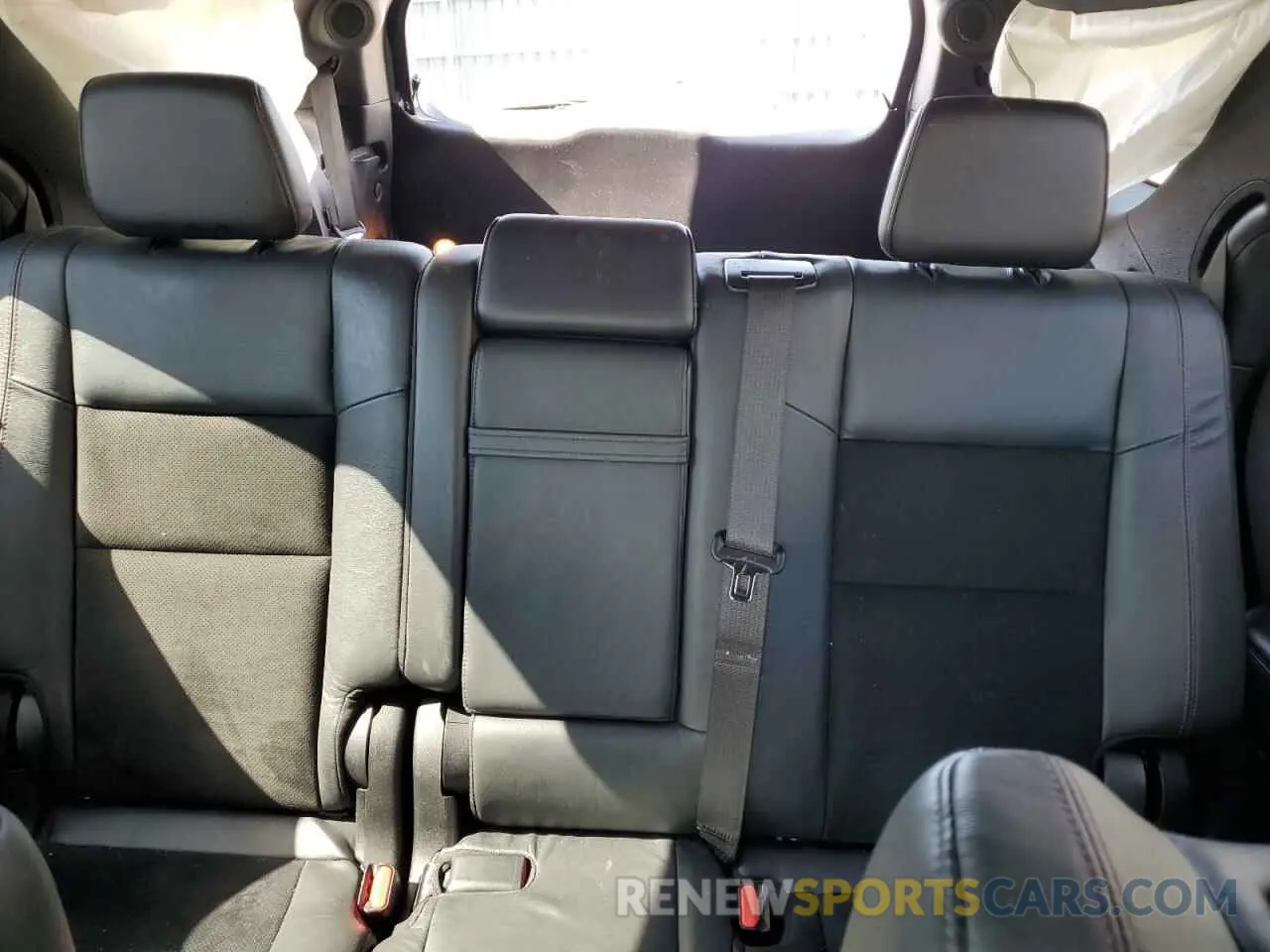 10 fotografías del automóvil dañado 1C4SDJCT7MC885844 DODGE DURANGO 2021