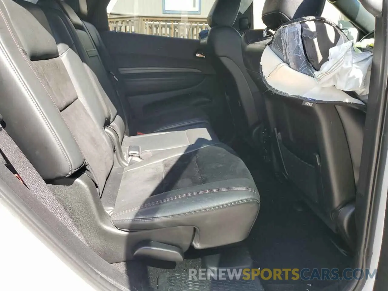 11 fotografías del automóvil dañado 1C4SDJCT7MC885844 DODGE DURANGO 2021