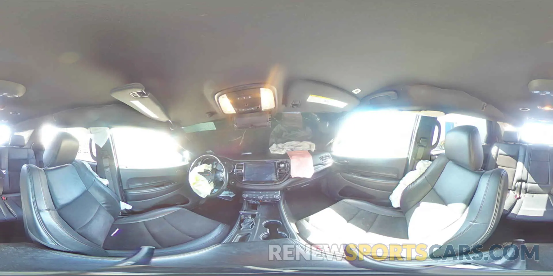 14 fotografías del automóvil dañado 1C4SDJCT7MC885844 DODGE DURANGO 2021