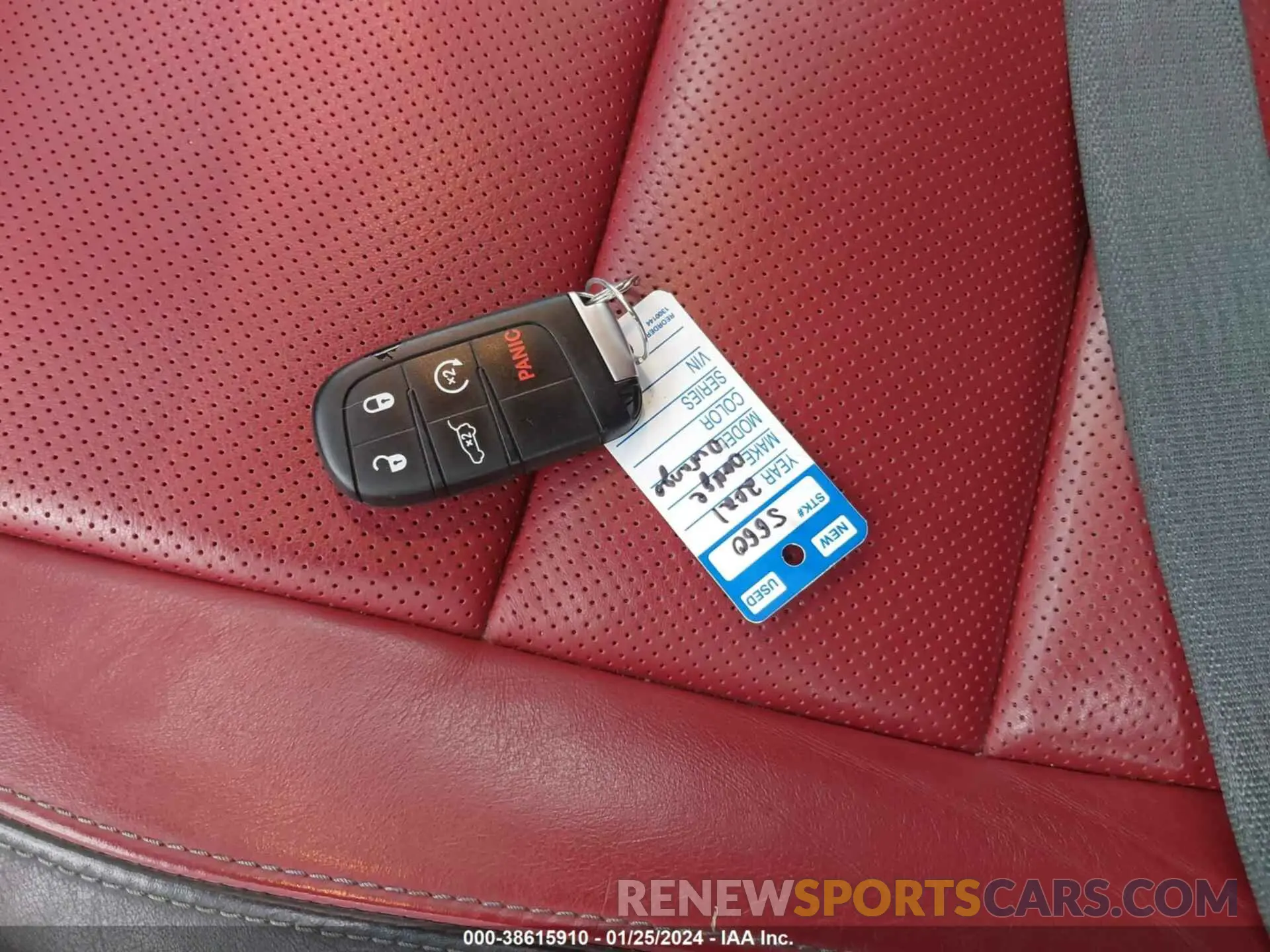 11 fotografías del automóvil dañado 1C4SDJCT8MC883746 DODGE DURANGO 2021