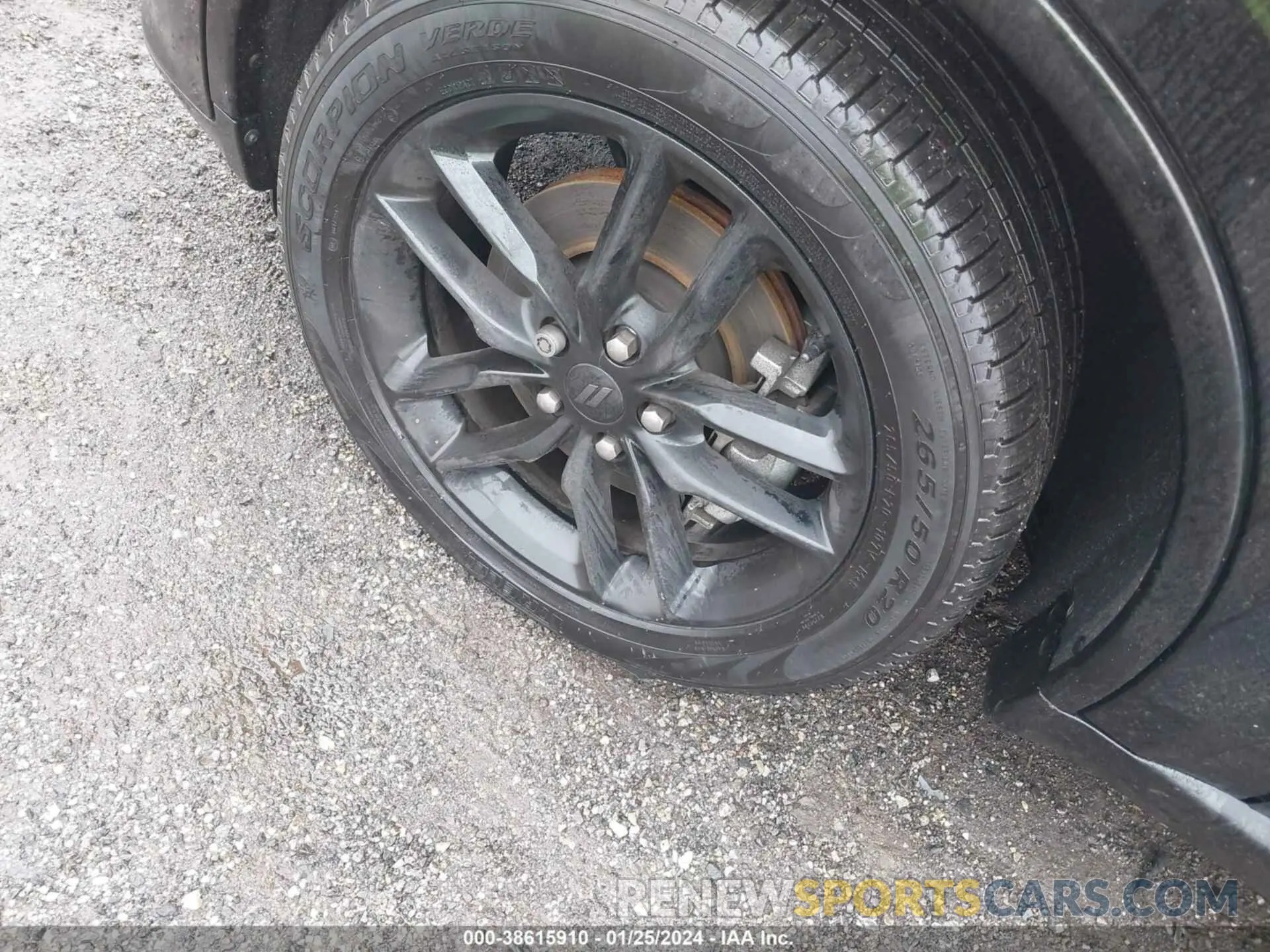 12 fotografías del automóvil dañado 1C4SDJCT8MC883746 DODGE DURANGO 2021