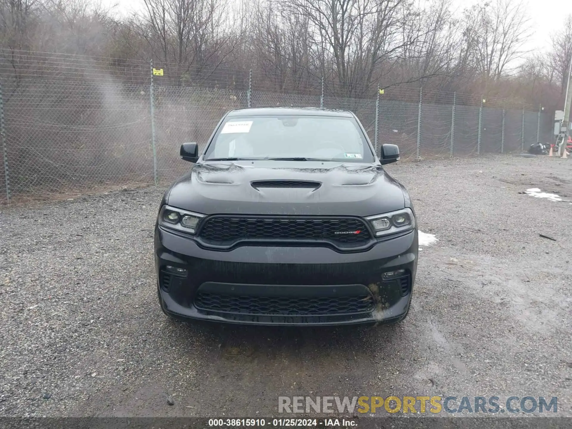 13 fotografías del automóvil dañado 1C4SDJCT8MC883746 DODGE DURANGO 2021