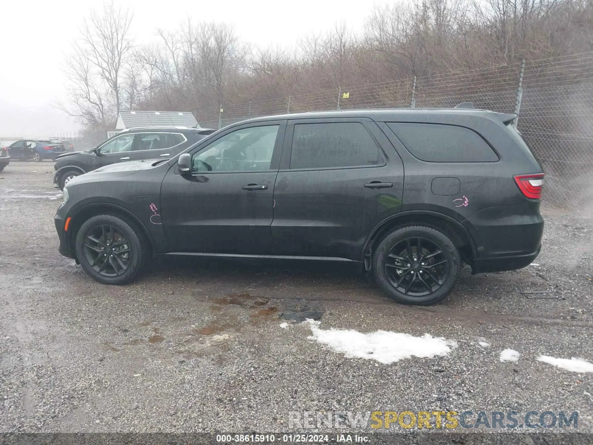 15 fotografías del automóvil dañado 1C4SDJCT8MC883746 DODGE DURANGO 2021