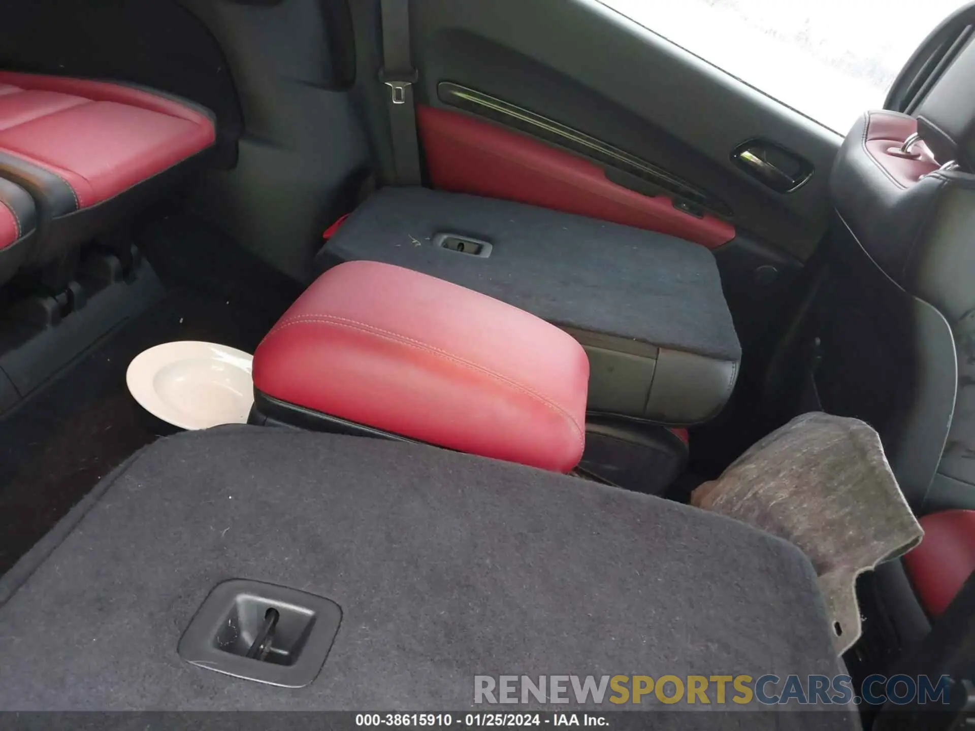 8 fotografías del automóvil dañado 1C4SDJCT8MC883746 DODGE DURANGO 2021