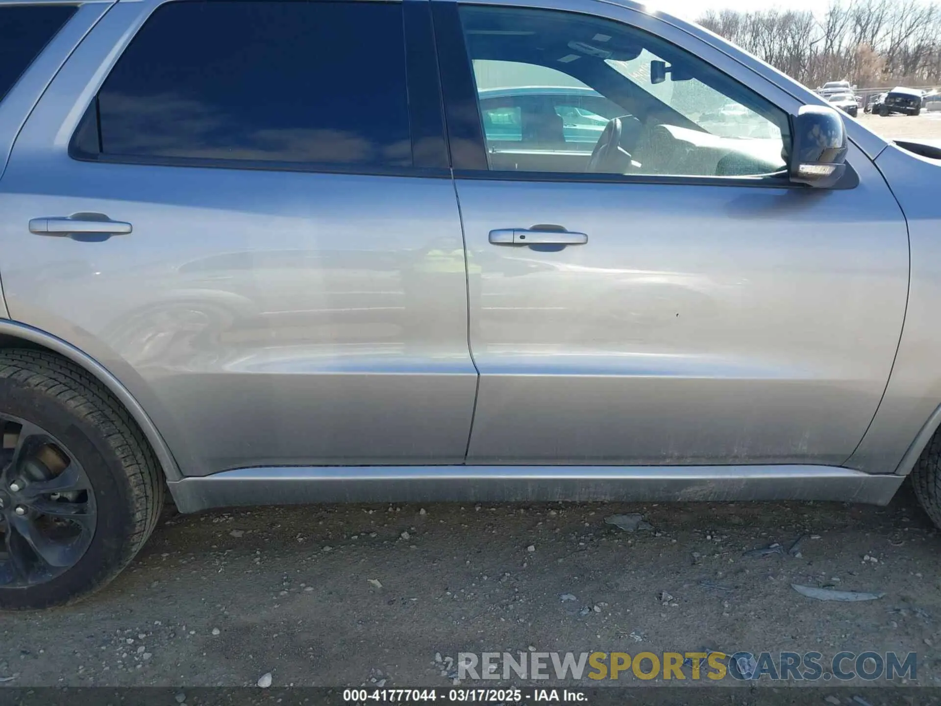 14 fotografías del automóvil dañado 1C4SDJCTXMC725098 DODGE DURANGO 2021