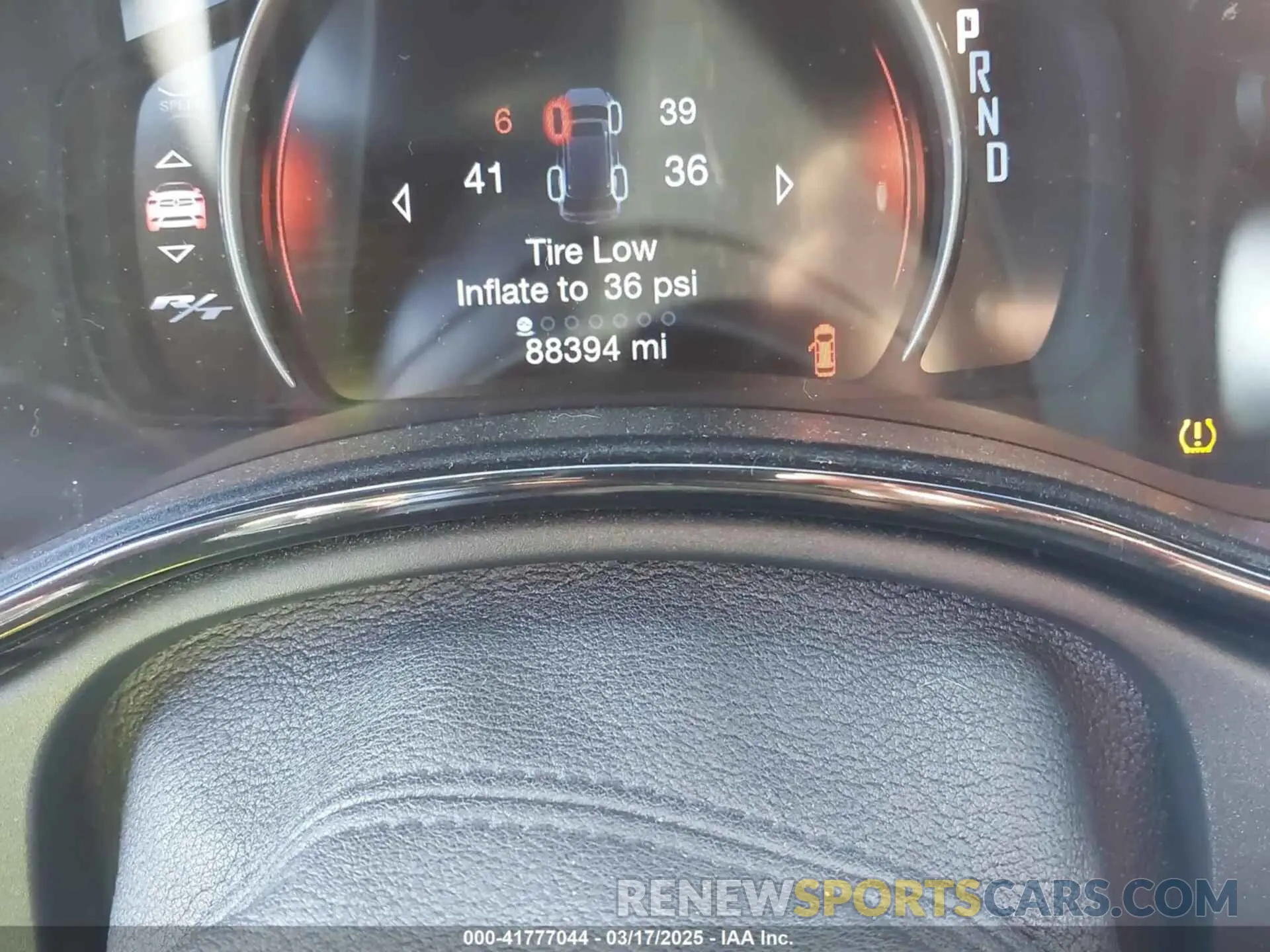 7 fotografías del automóvil dañado 1C4SDJCTXMC725098 DODGE DURANGO 2021