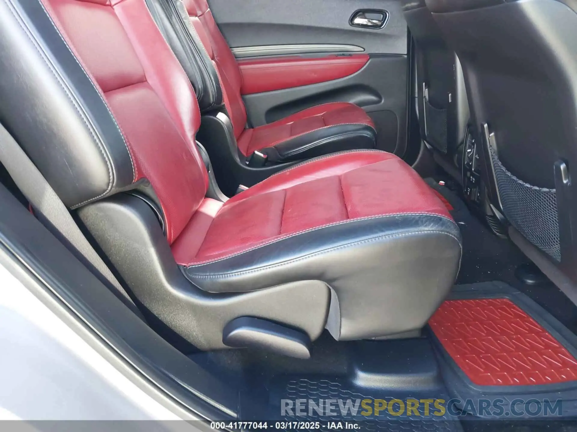 8 fotografías del automóvil dañado 1C4SDJCTXMC725098 DODGE DURANGO 2021