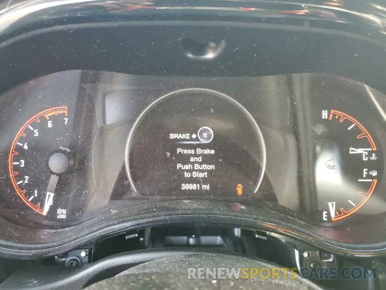 9 fotografías del automóvil dañado 1C4SDJCTXMC804237 DODGE DURANGO 2021