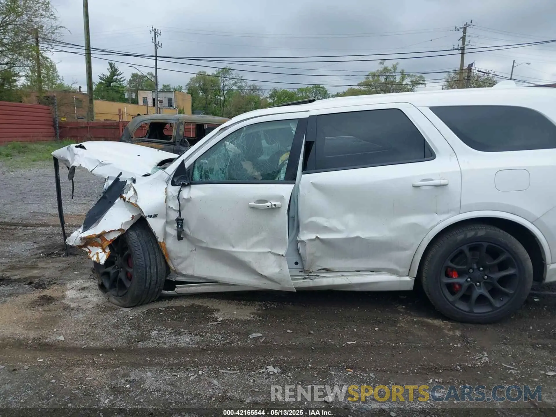 13 fotografías del automóvil dañado 1C4SDJGJ4MC574235 DODGE DURANGO 2021