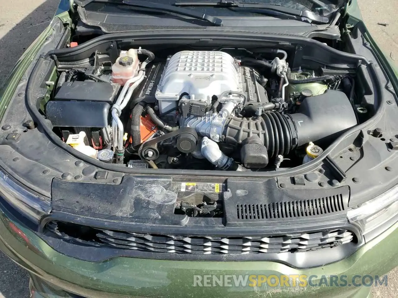 12 fotografías del automóvil dañado 1C4SDJH90MC232348 DODGE DURANGO 2021