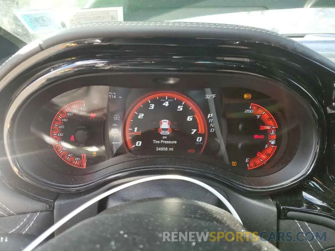 9 fotografías del automóvil dañado 1C4SDJH90MC232348 DODGE DURANGO 2021