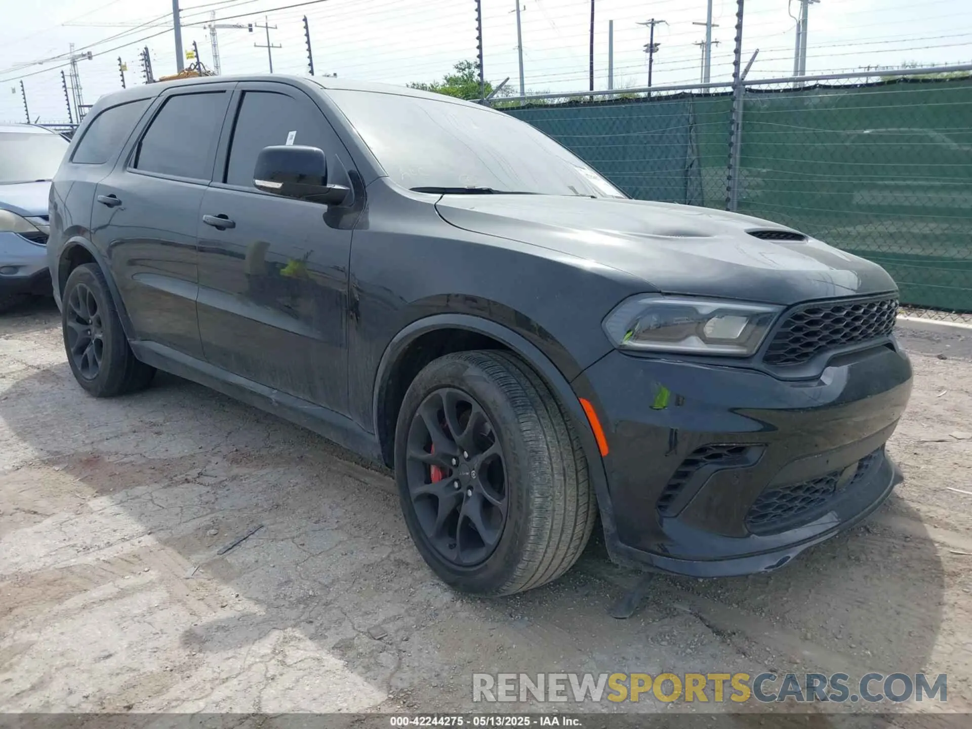 1 fotografías del automóvil dañado 1C4SDJH90MC689175 DODGE DURANGO 2021