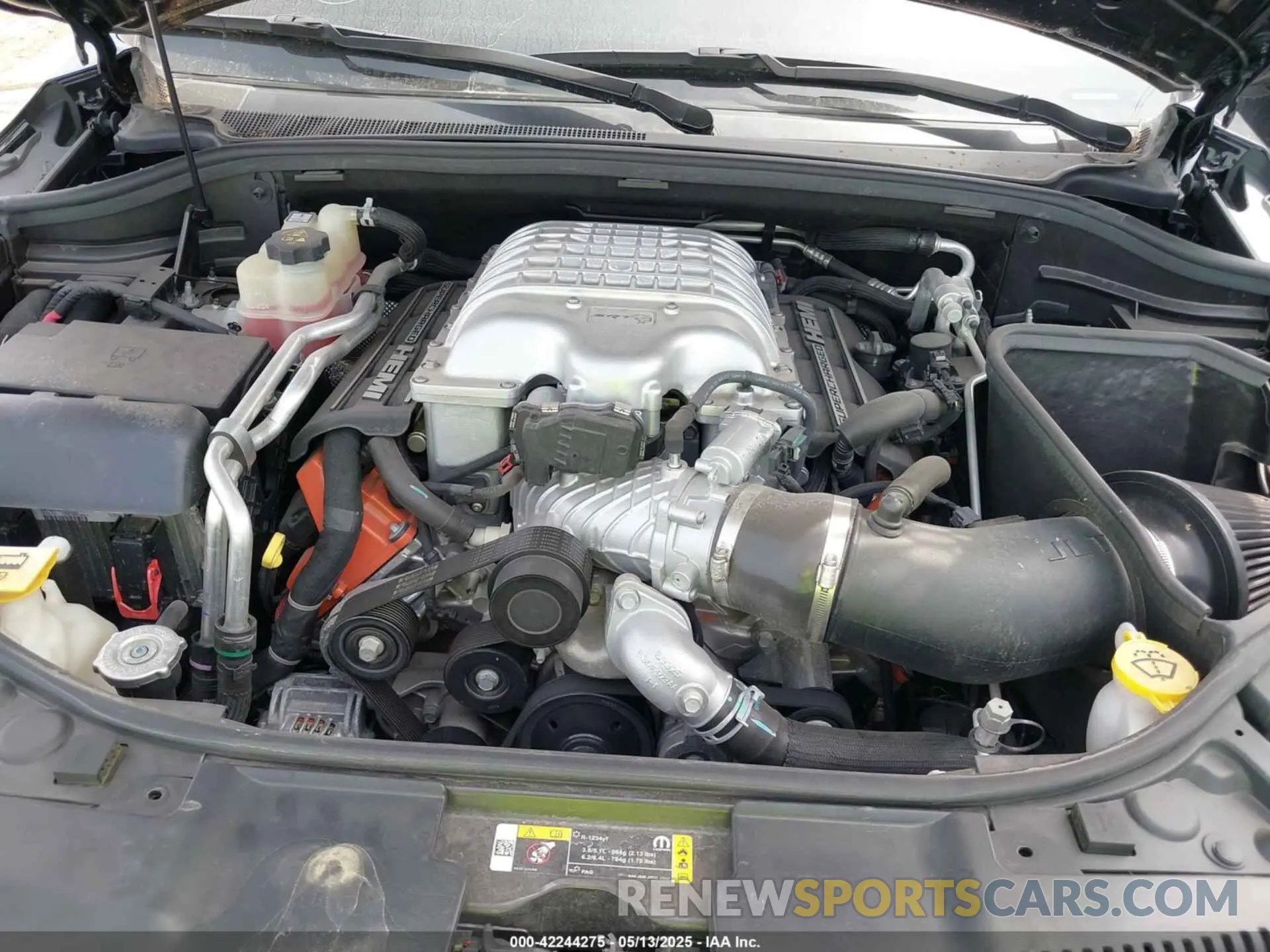 10 fotografías del automóvil dañado 1C4SDJH90MC689175 DODGE DURANGO 2021