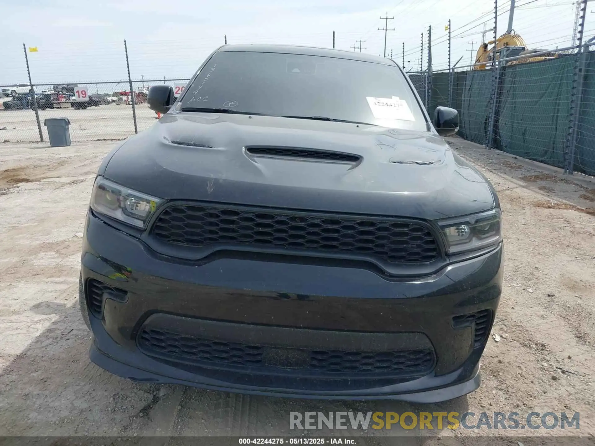 12 fotografías del automóvil dañado 1C4SDJH90MC689175 DODGE DURANGO 2021