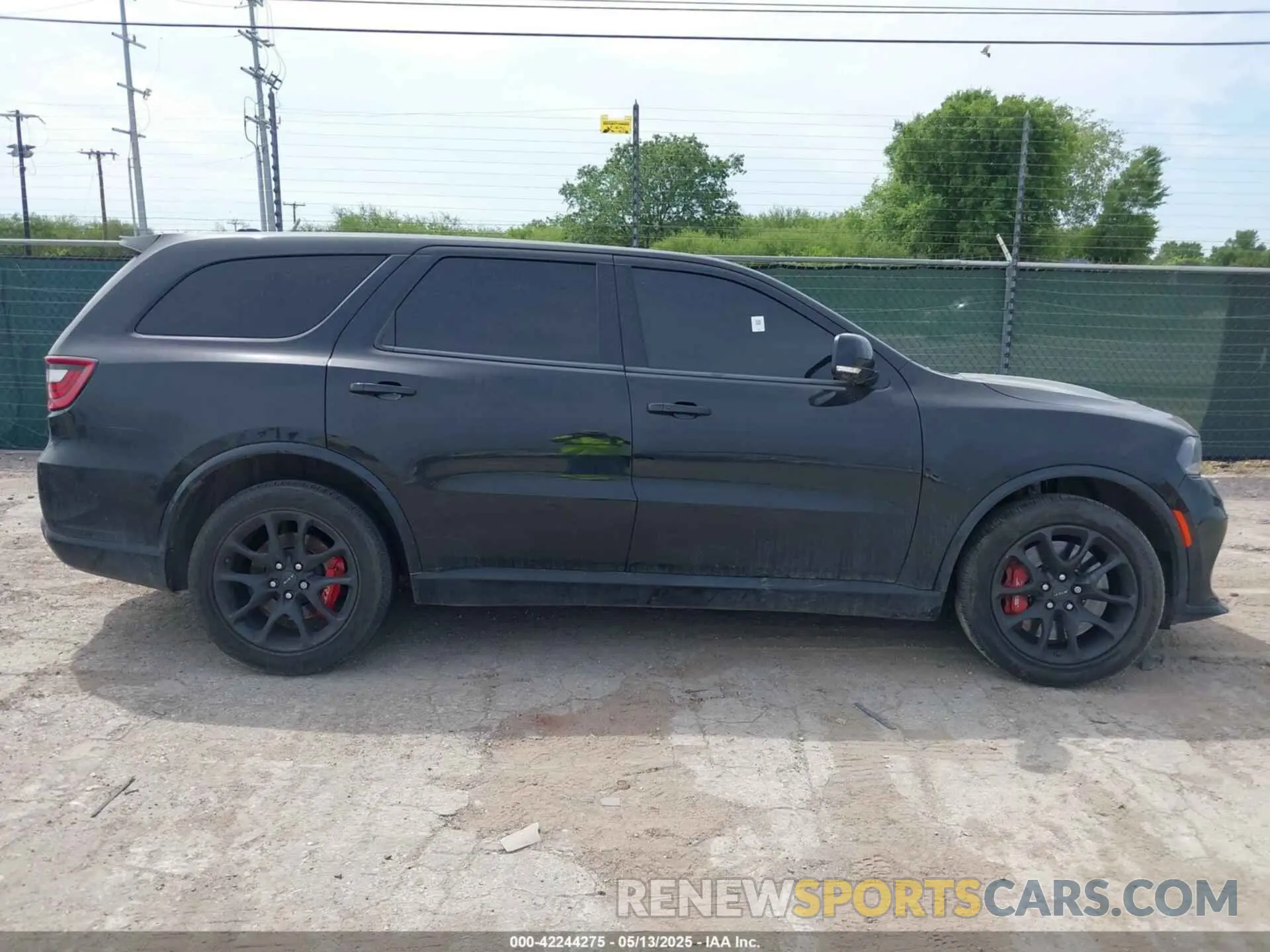 13 fotografías del automóvil dañado 1C4SDJH90MC689175 DODGE DURANGO 2021