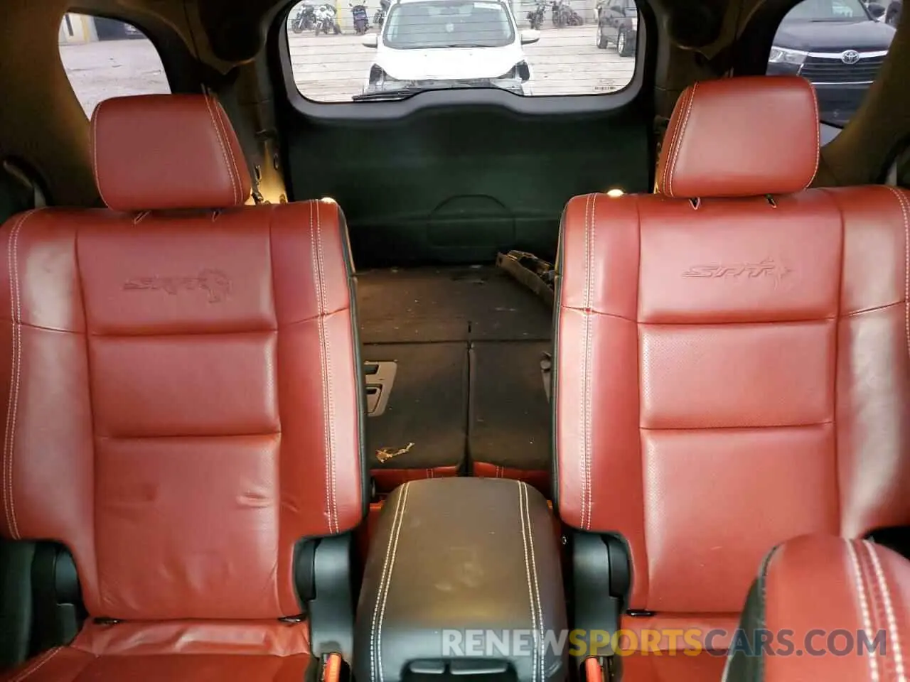 10 fotografías del automóvil dañado 1C4SDJH91MC643063 DODGE DURANGO 2021
