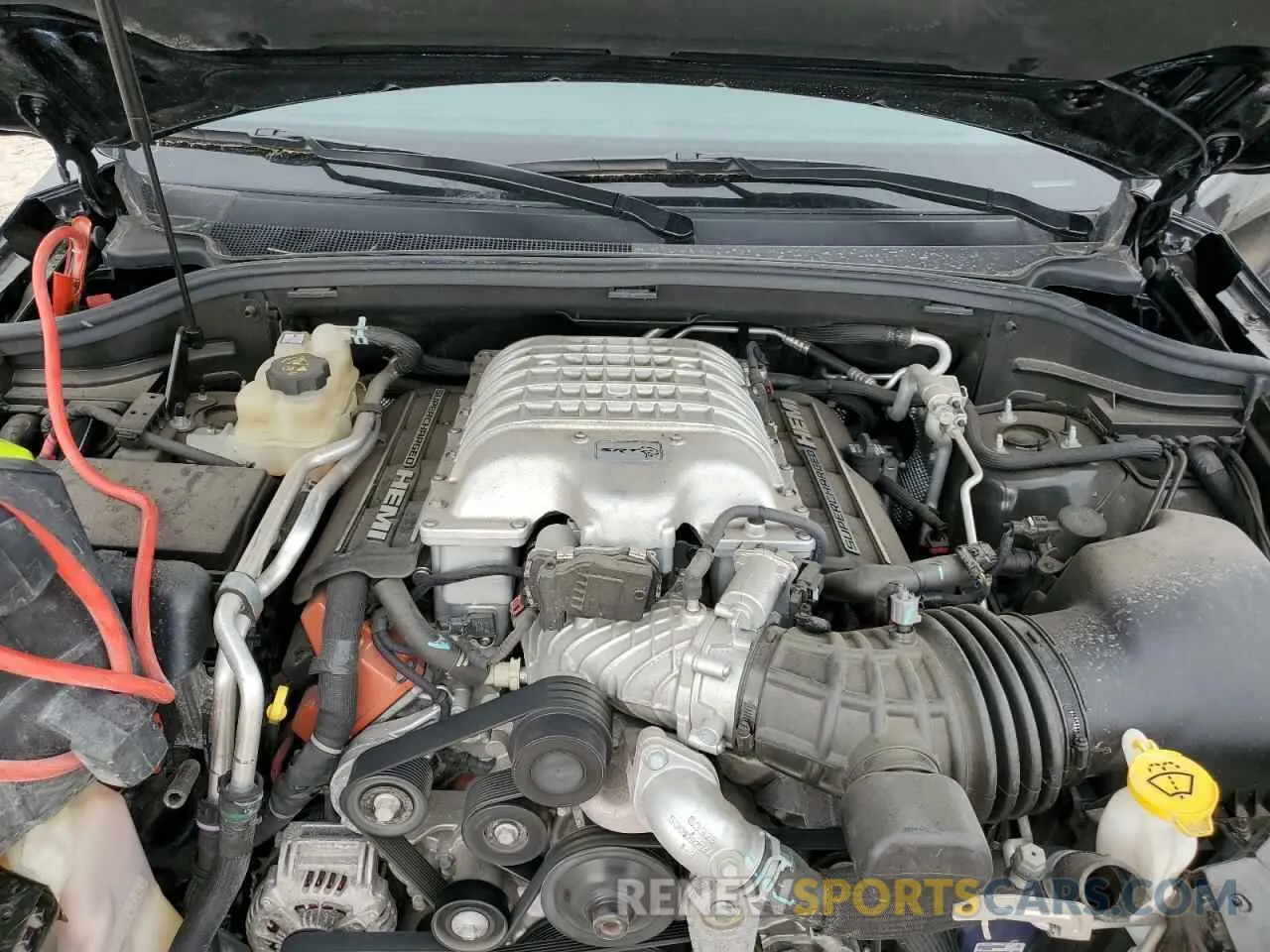 12 fotografías del automóvil dañado 1C4SDJH91MC643063 DODGE DURANGO 2021