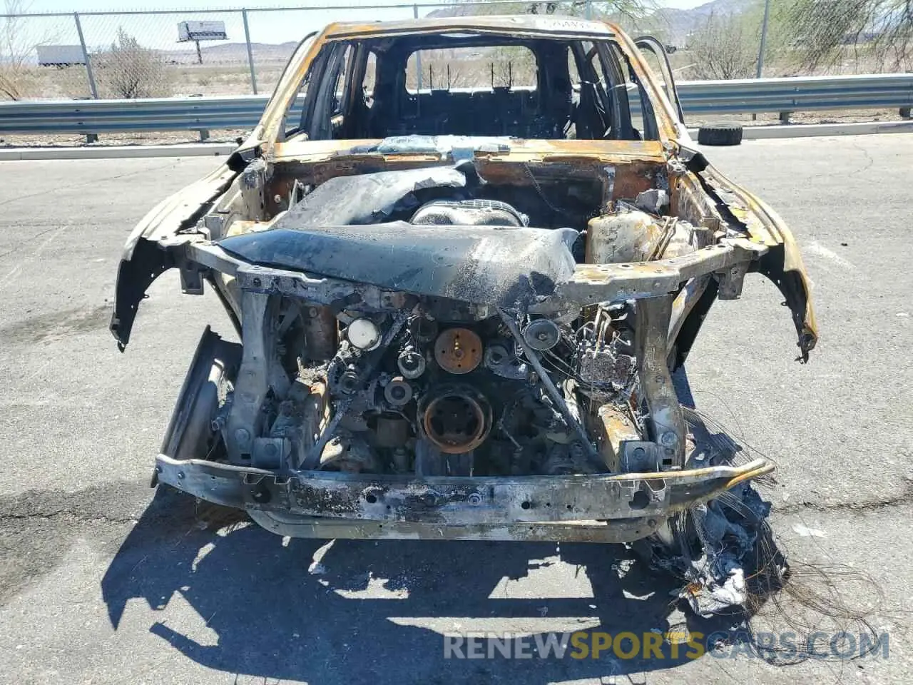 5 fotografías del automóvil dañado 1C4SDJH93MC605608 DODGE DURANGO 2021