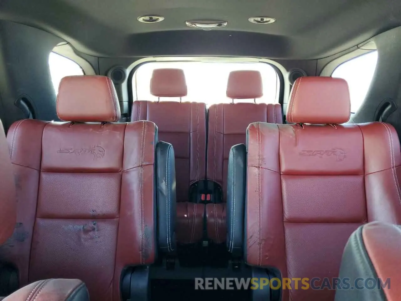 10 fotografías del automóvil dañado 1C4SDJH93MC606015 DODGE DURANGO 2021