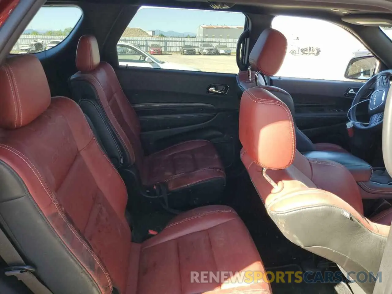 11 fotografías del automóvil dañado 1C4SDJH93MC606015 DODGE DURANGO 2021