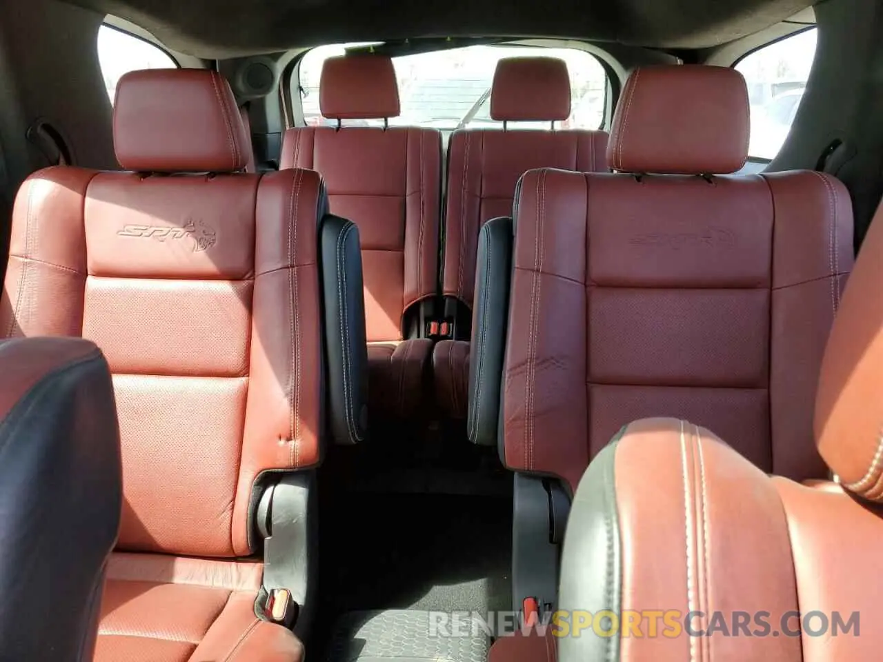 10 fotografías del automóvil dañado 1C4SDJH93MC757209 DODGE DURANGO 2021