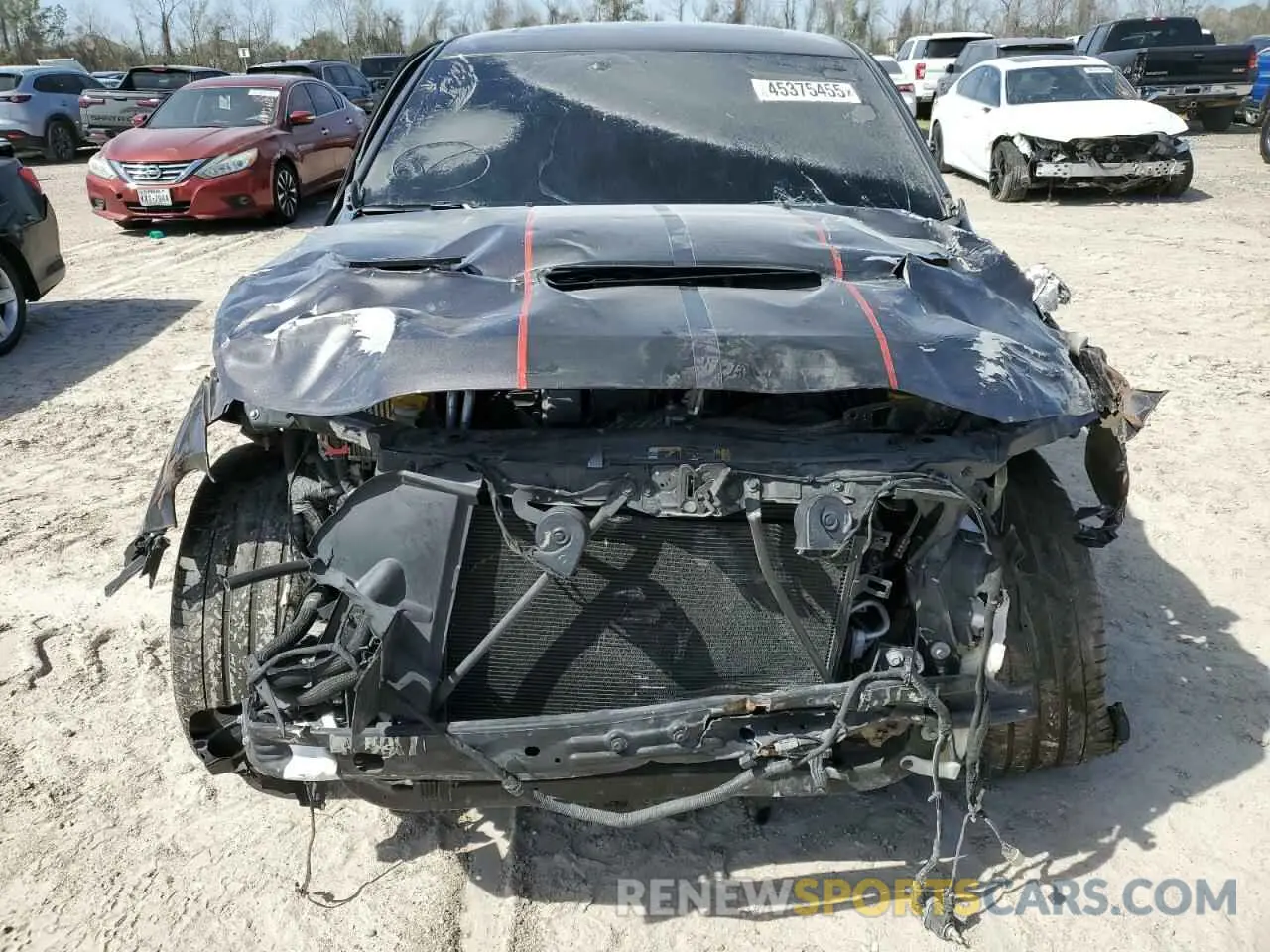 5 fotografías del automóvil dañado 1C4SDJH93MC757209 DODGE DURANGO 2021