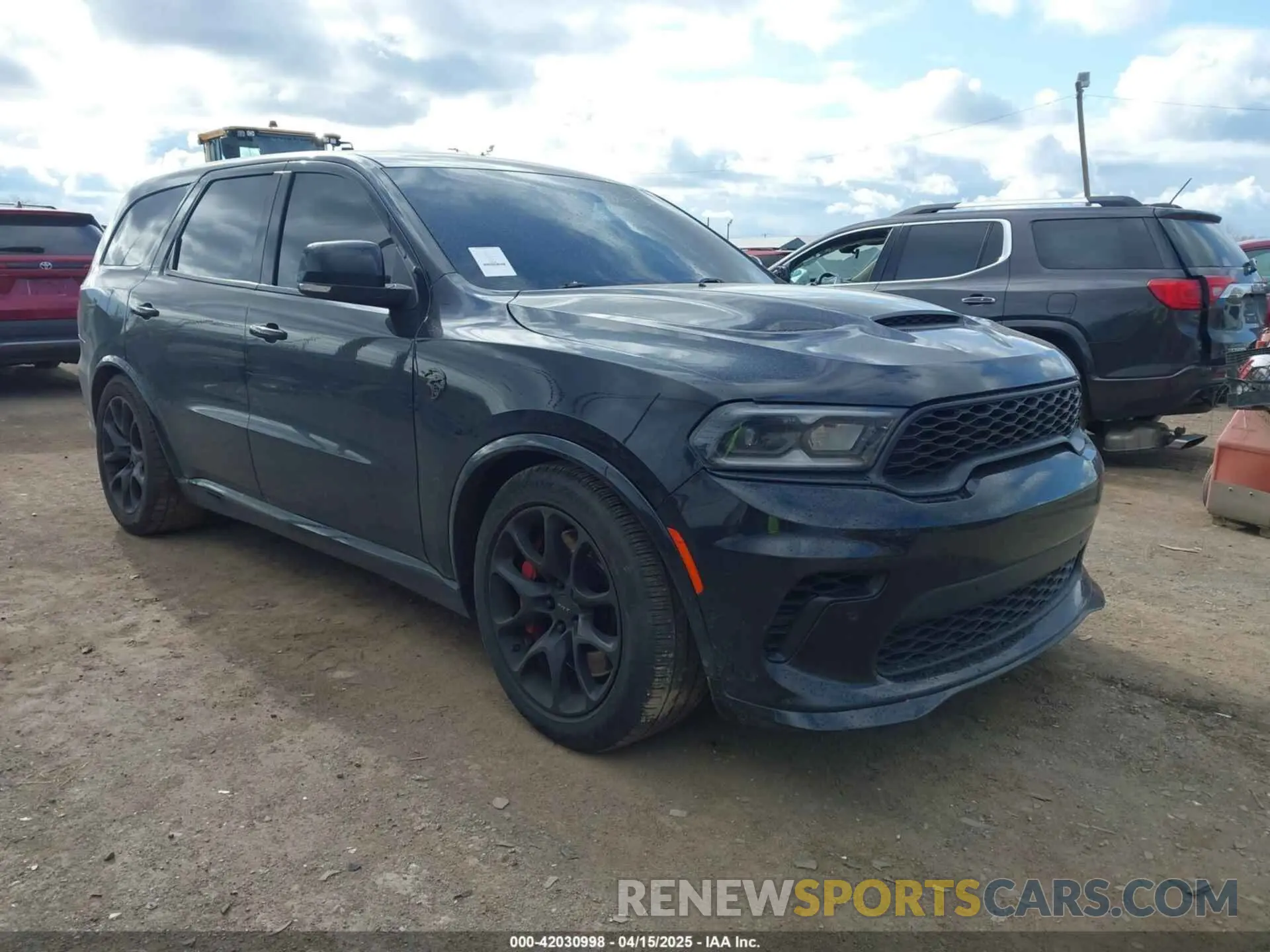 1 fotografías del automóvil dañado 1C4SDJH95MC692590 DODGE DURANGO 2021