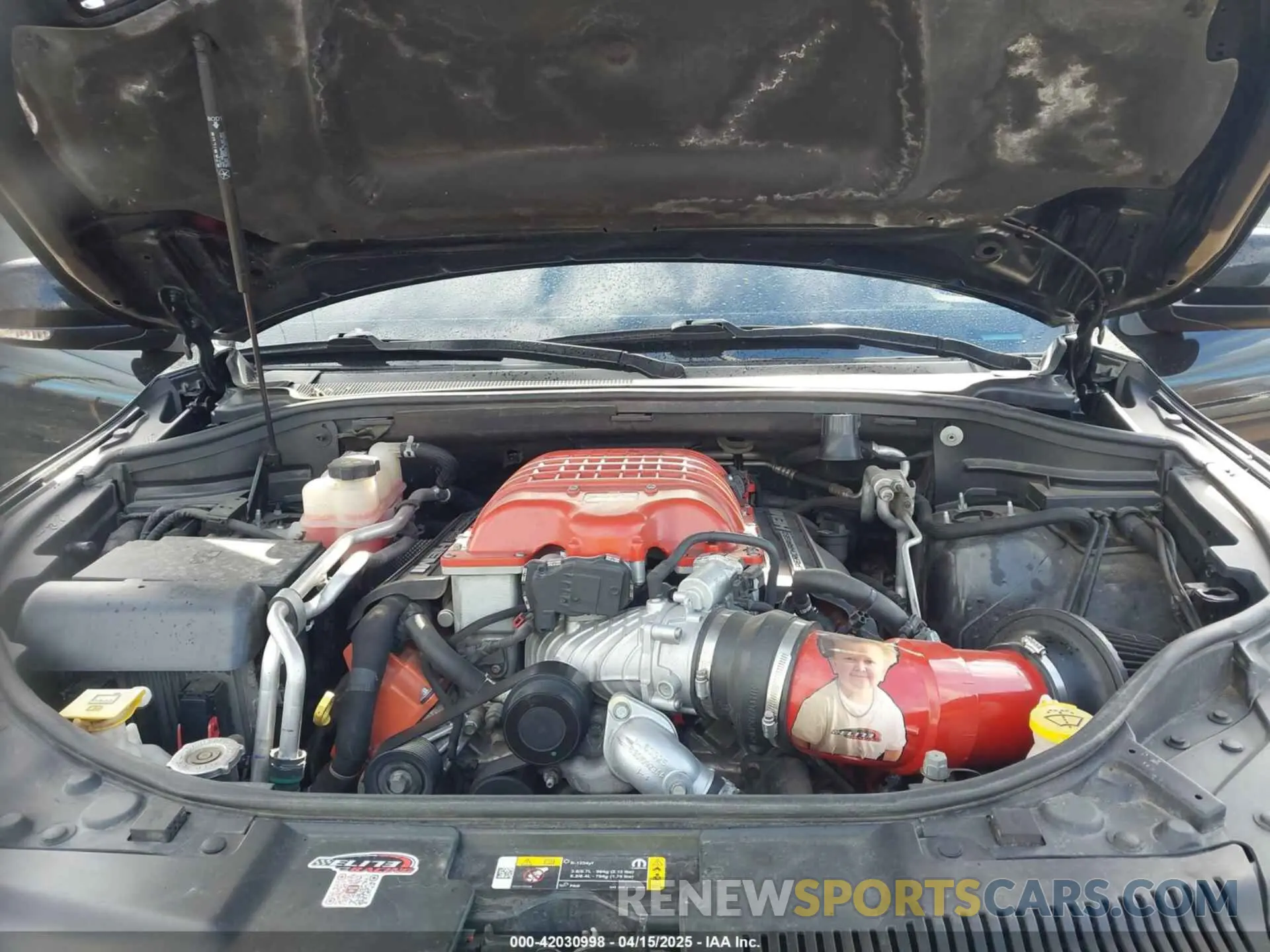 10 fotografías del automóvil dañado 1C4SDJH95MC692590 DODGE DURANGO 2021