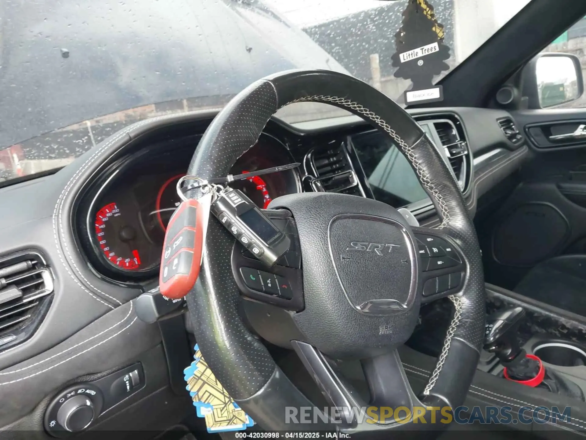 11 fotografías del automóvil dañado 1C4SDJH95MC692590 DODGE DURANGO 2021