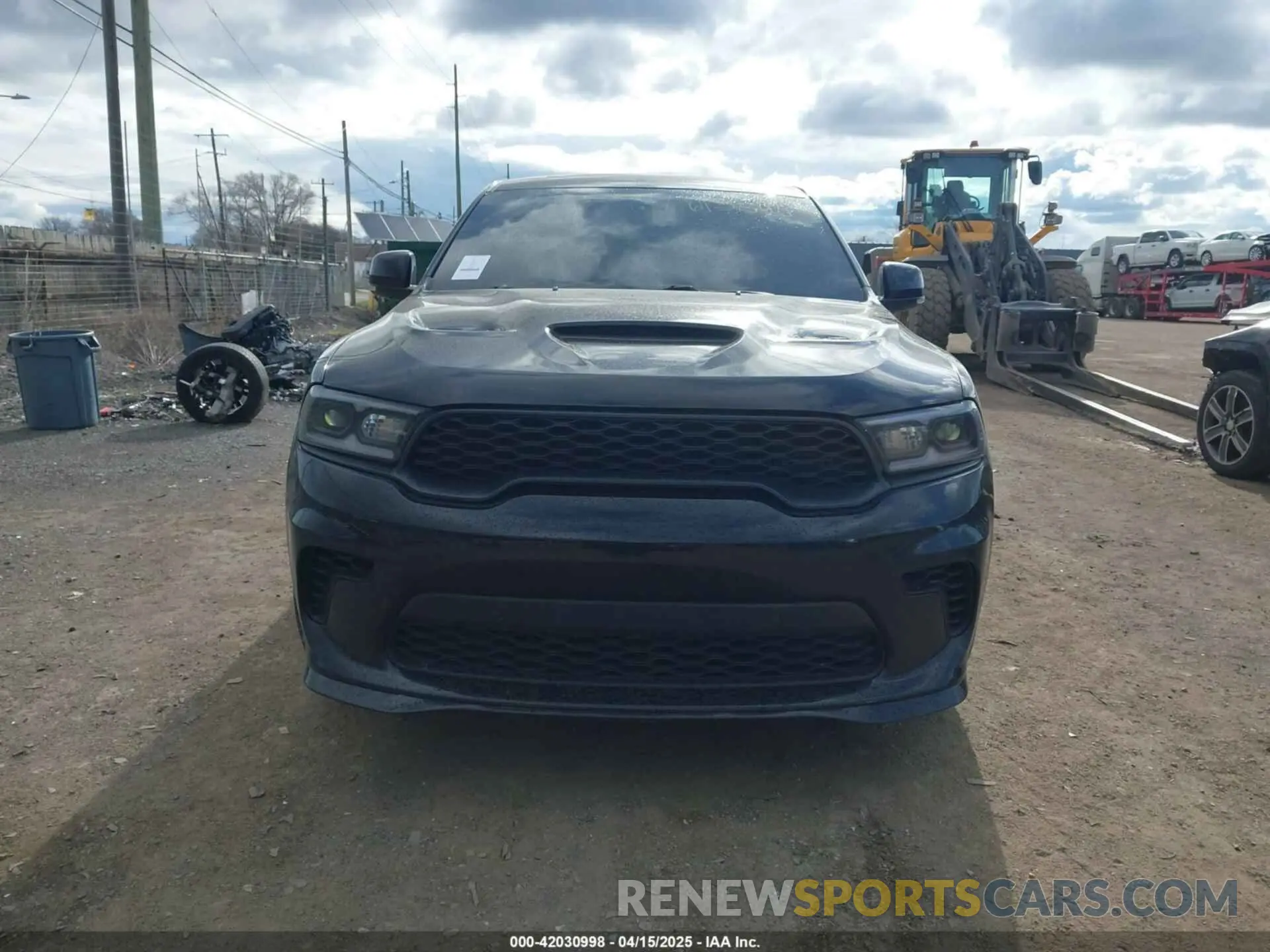 12 fotografías del automóvil dañado 1C4SDJH95MC692590 DODGE DURANGO 2021