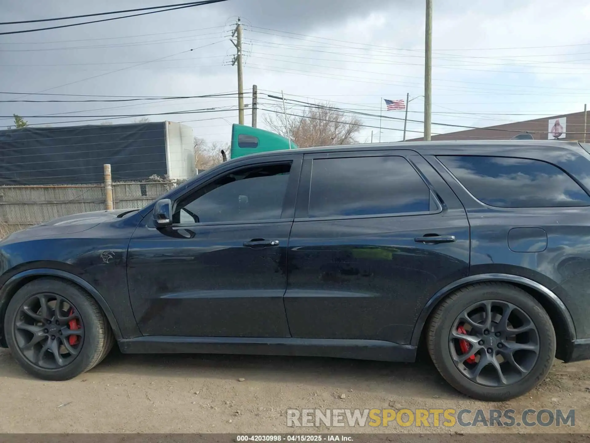 14 fotografías del automóvil dañado 1C4SDJH95MC692590 DODGE DURANGO 2021