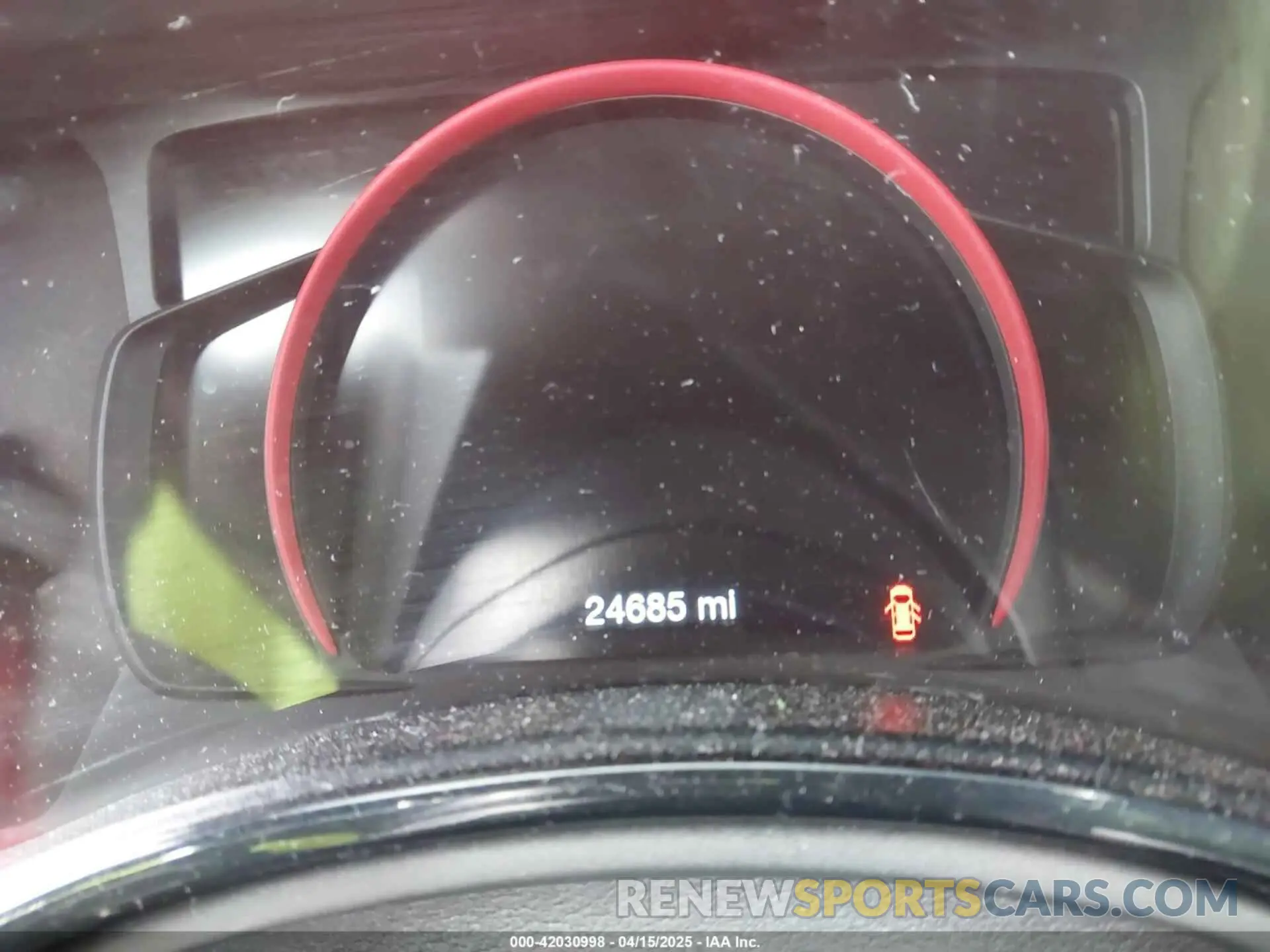 7 fotografías del automóvil dañado 1C4SDJH95MC692590 DODGE DURANGO 2021