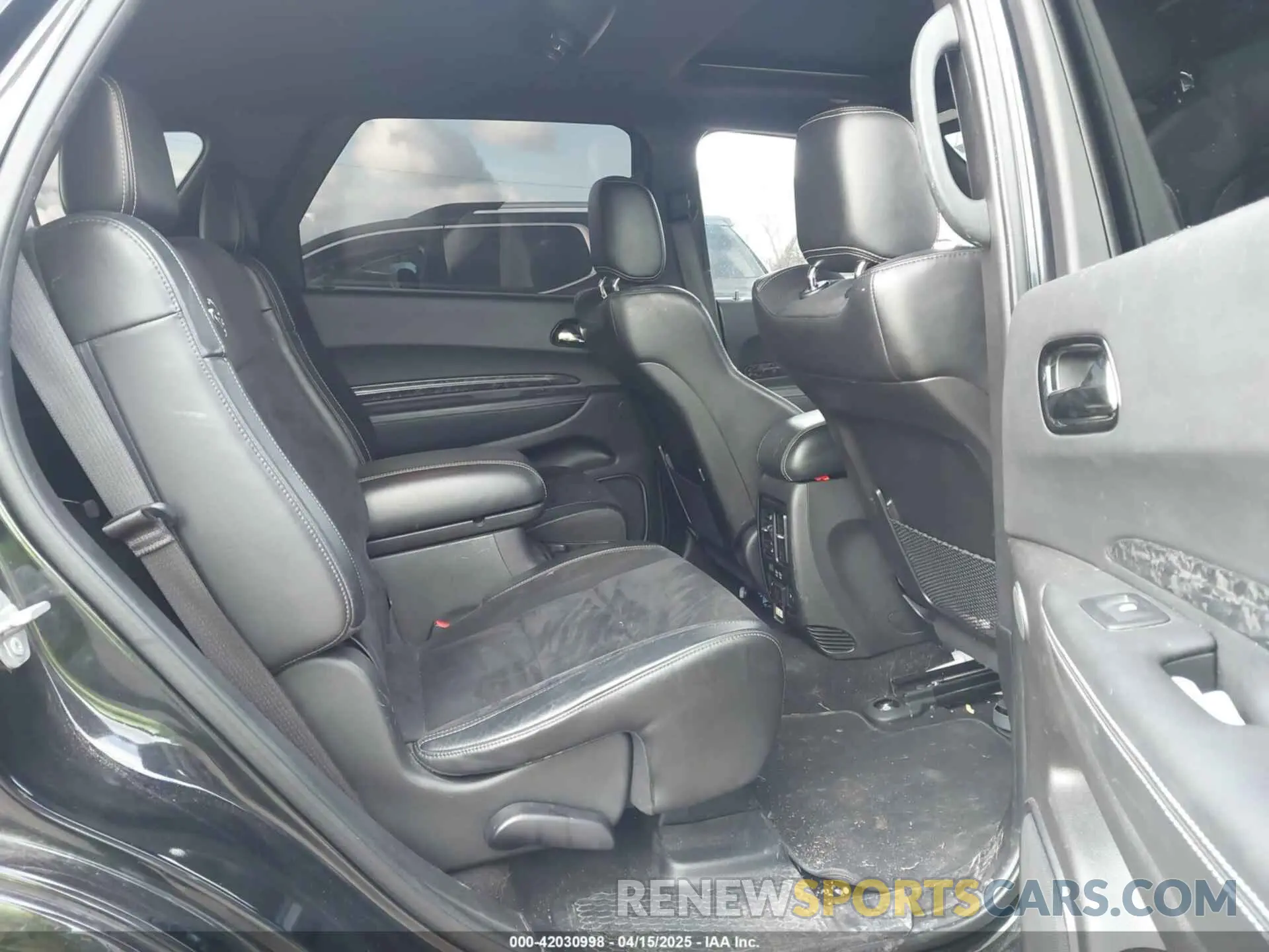 8 fotografías del automóvil dañado 1C4SDJH95MC692590 DODGE DURANGO 2021