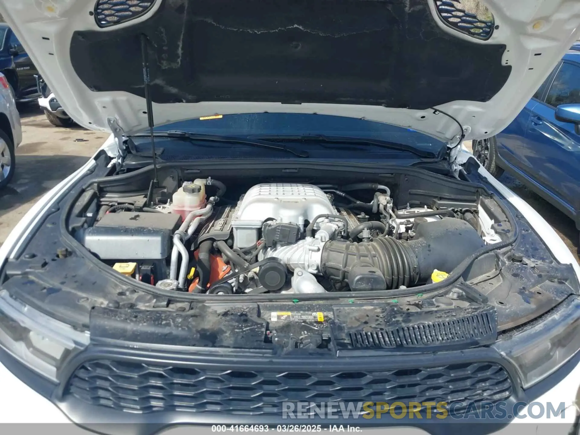 10 fotografías del automóvil dañado 1C4SDJH96MC762632 DODGE DURANGO 2021