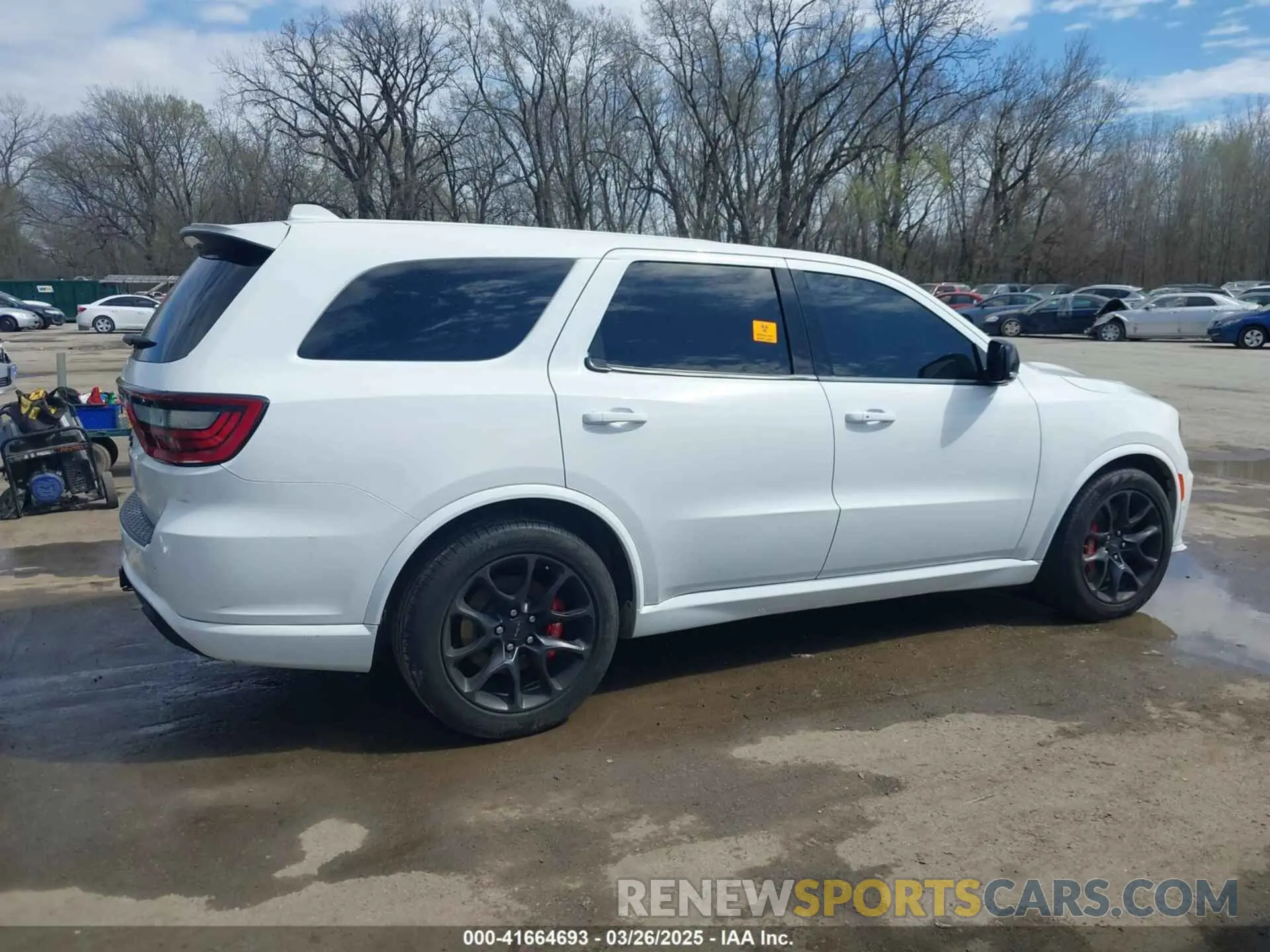 13 fotografías del automóvil dañado 1C4SDJH96MC762632 DODGE DURANGO 2021