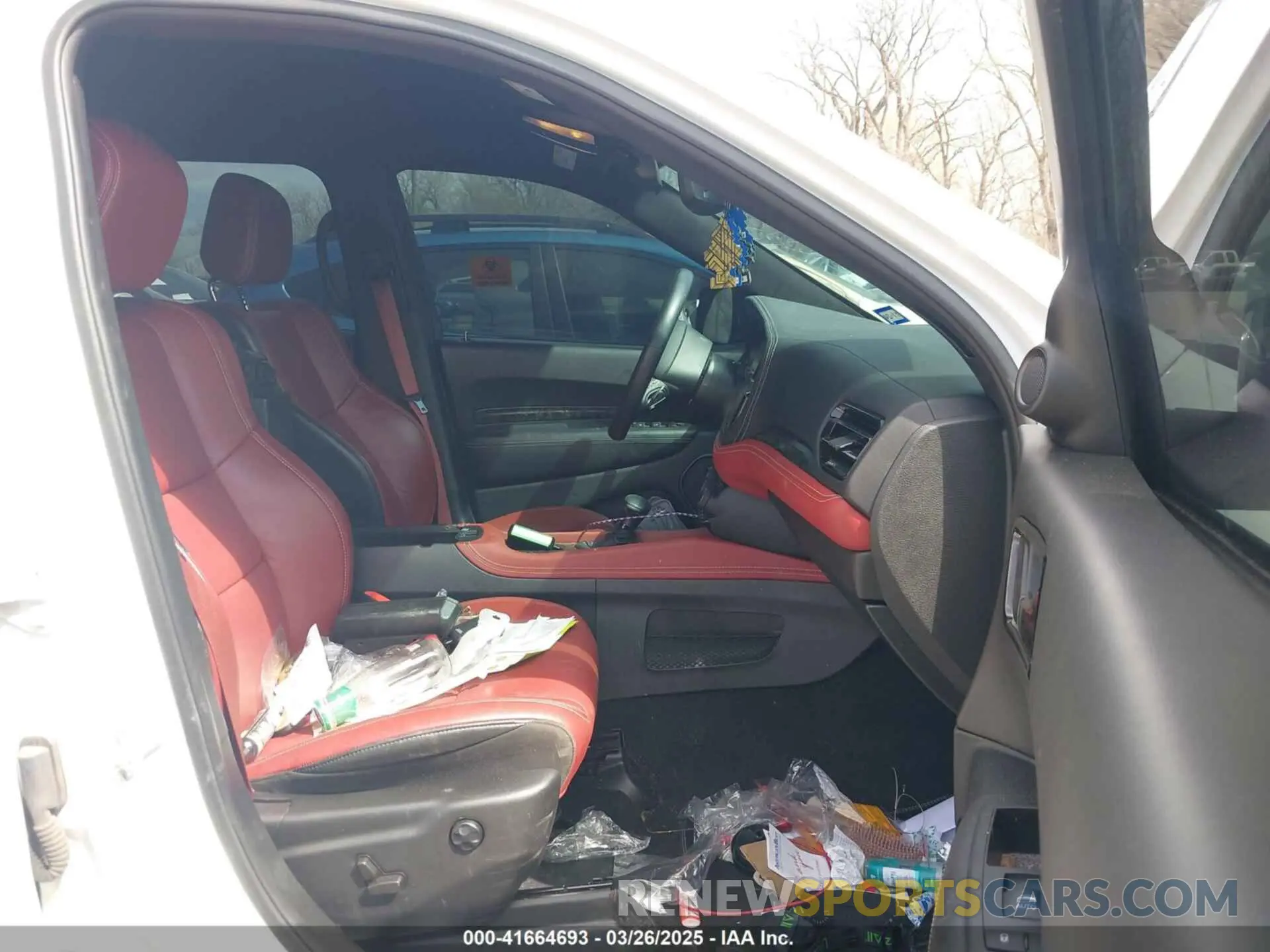 5 fotografías del automóvil dañado 1C4SDJH96MC762632 DODGE DURANGO 2021