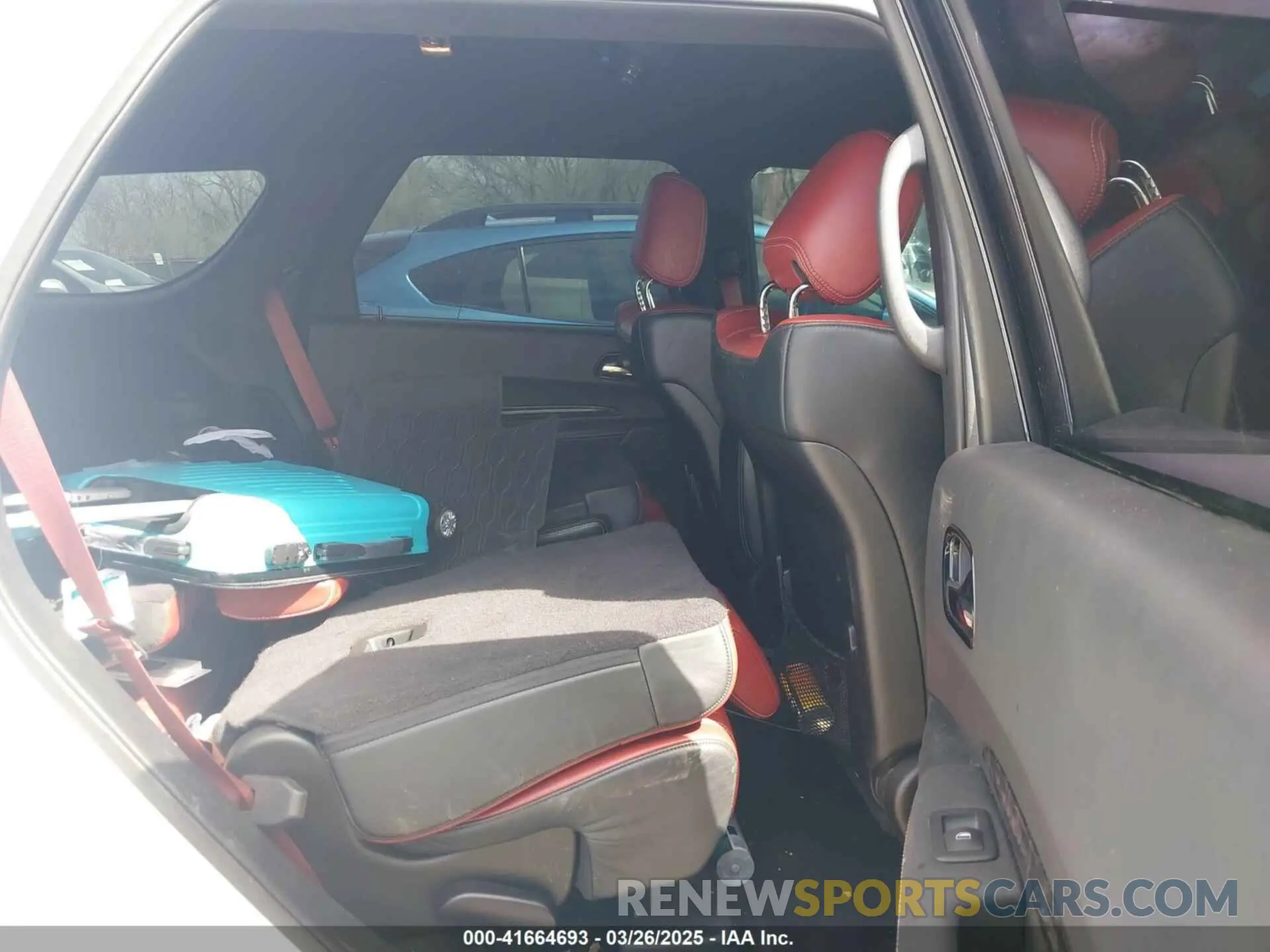 8 fotografías del automóvil dañado 1C4SDJH96MC762632 DODGE DURANGO 2021
