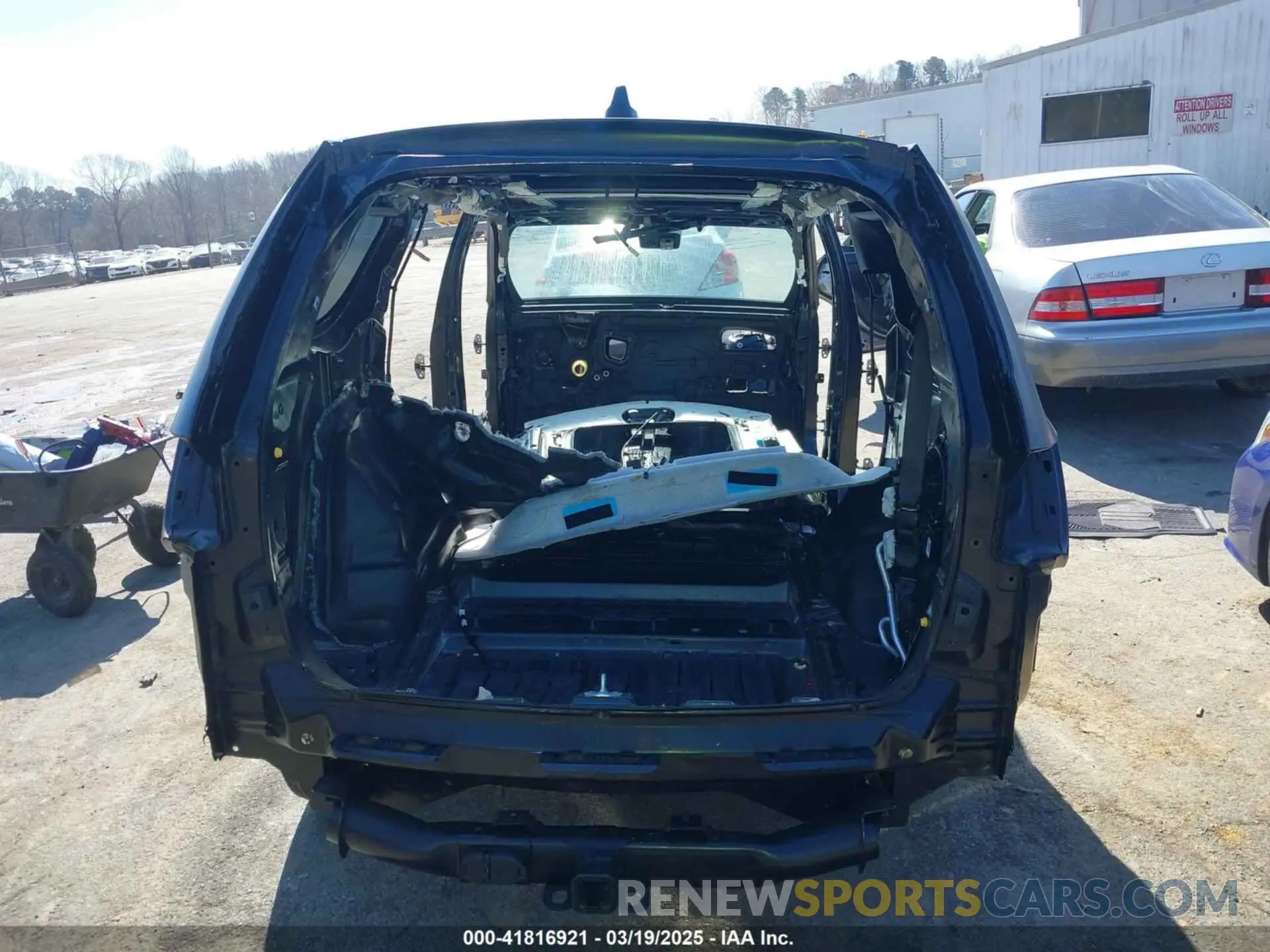 15 fotografías del automóvil dañado 1C4SDJH96MC762646 DODGE DURANGO 2021