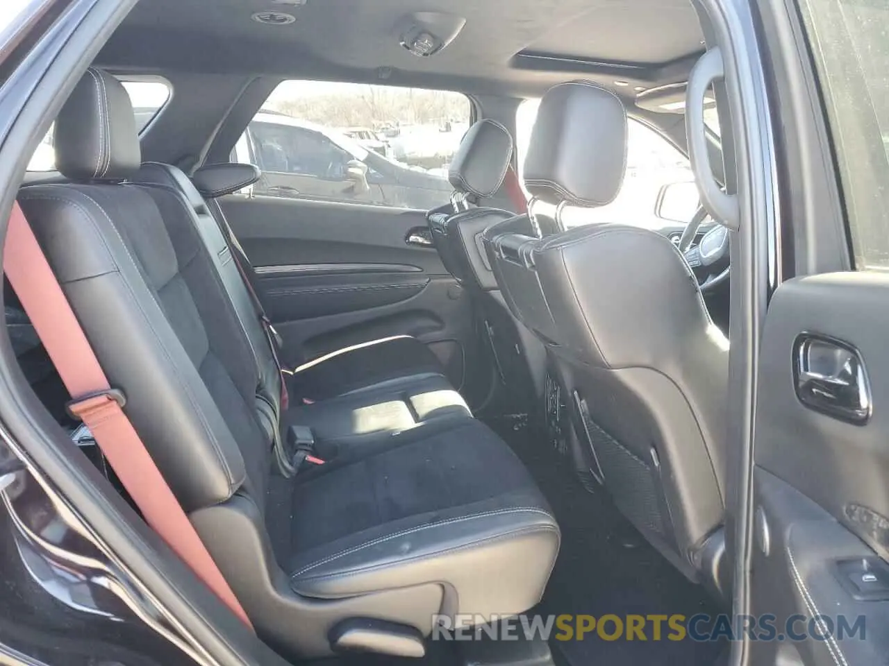 11 fotografías del automóvil dañado 1C4SDJH97MC788608 DODGE DURANGO 2021