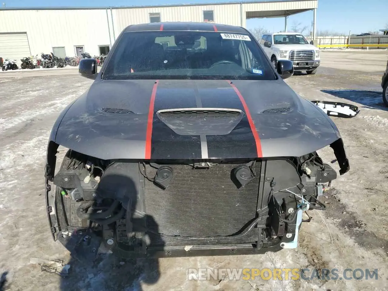 5 fotografías del automóvil dañado 1C4SDJH97MC788608 DODGE DURANGO 2021