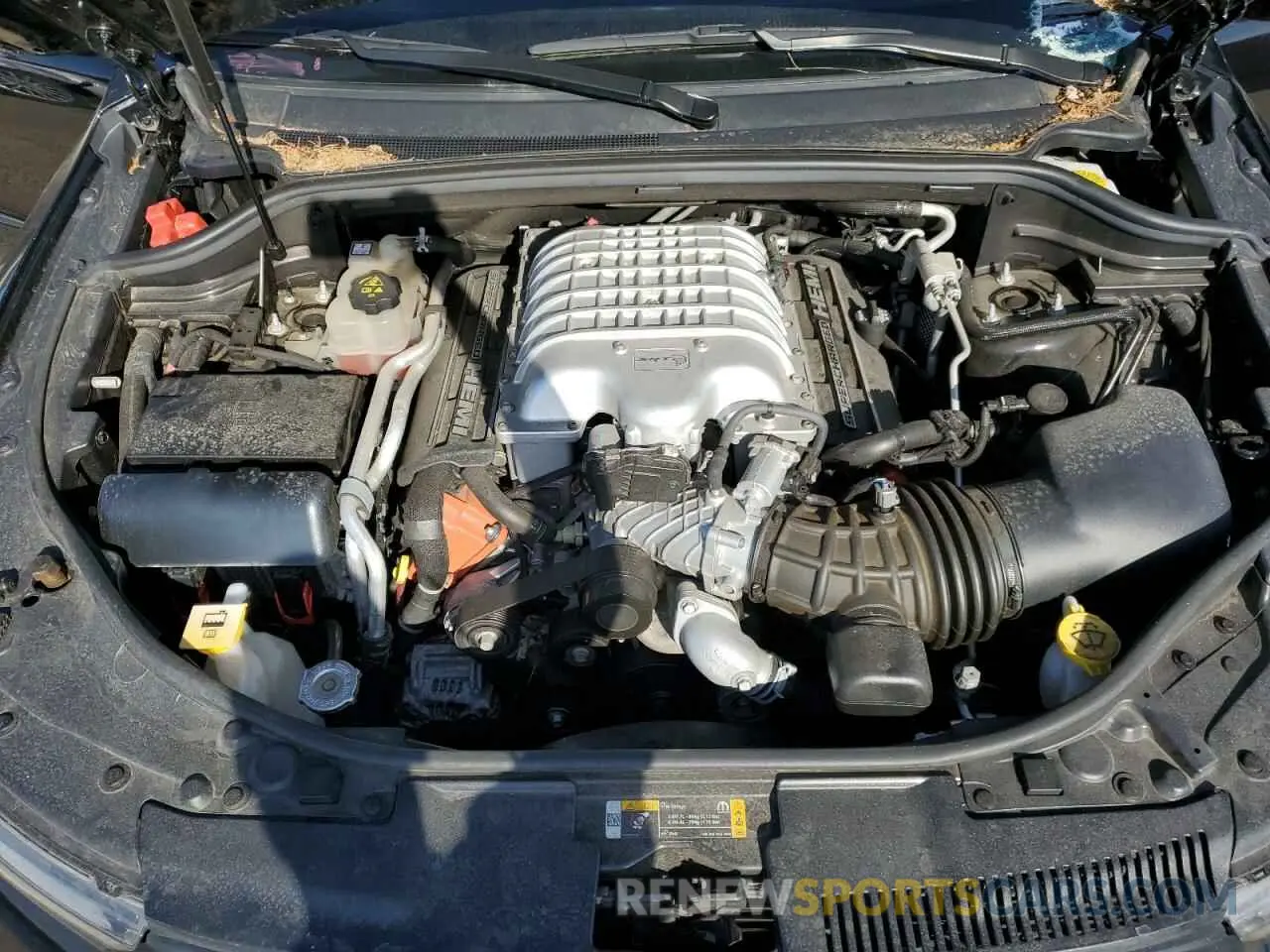 13 fotografías del automóvil dañado 1C4SDJH98MC689263 DODGE DURANGO 2021