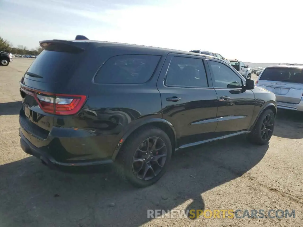 3 fotografías del automóvil dañado 1C4SDJH98MC689263 DODGE DURANGO 2021