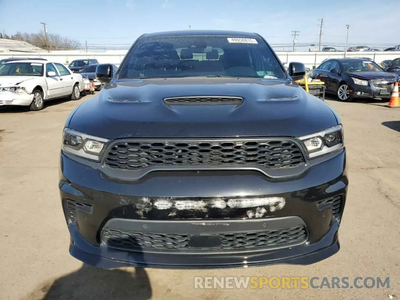5 fotografías del automóvil dañado 1C4SDJH98MC689263 DODGE DURANGO 2021