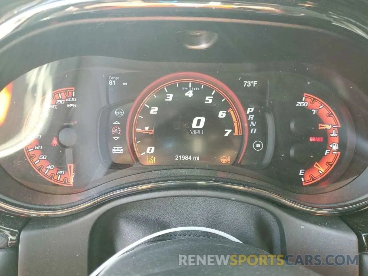9 fotografías del automóvil dañado 1C4SDJH98MC689263 DODGE DURANGO 2021