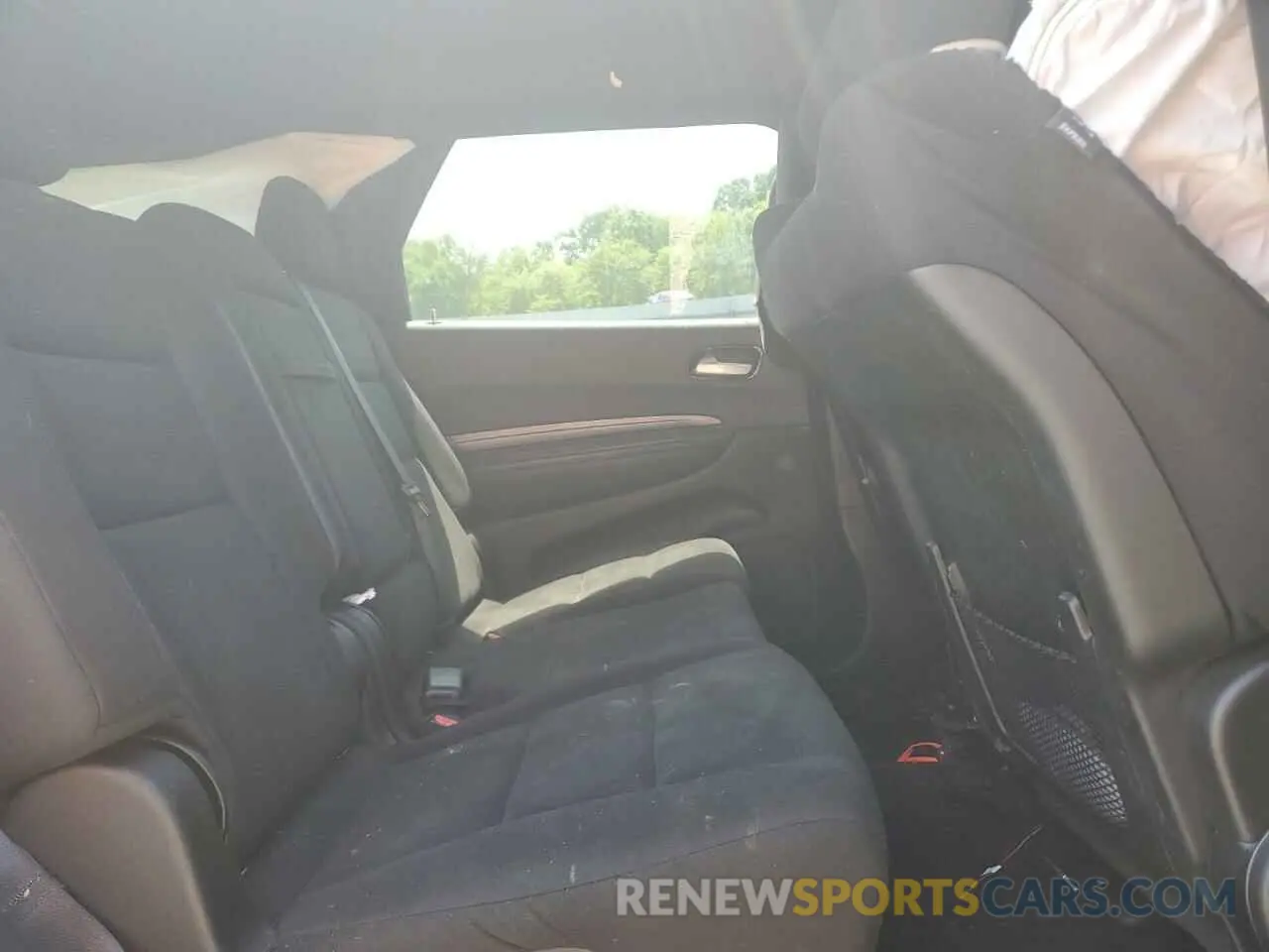 11 fotografías del automóvil dañado 1C4RDHAG2NC159114 DODGE DURANGO 2022