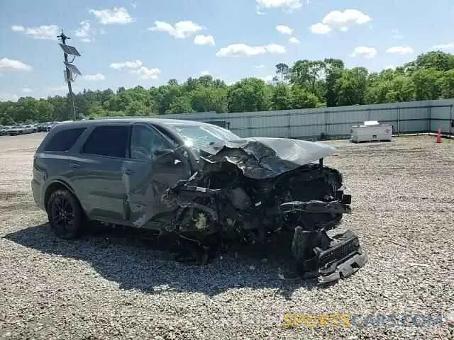 12 fotografías del automóvil dañado 1C4RDHAG2NC159114 DODGE DURANGO 2022