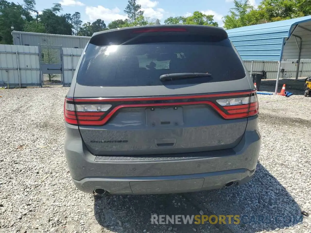 6 fotografías del automóvil dañado 1C4RDHAG2NC159114 DODGE DURANGO 2022