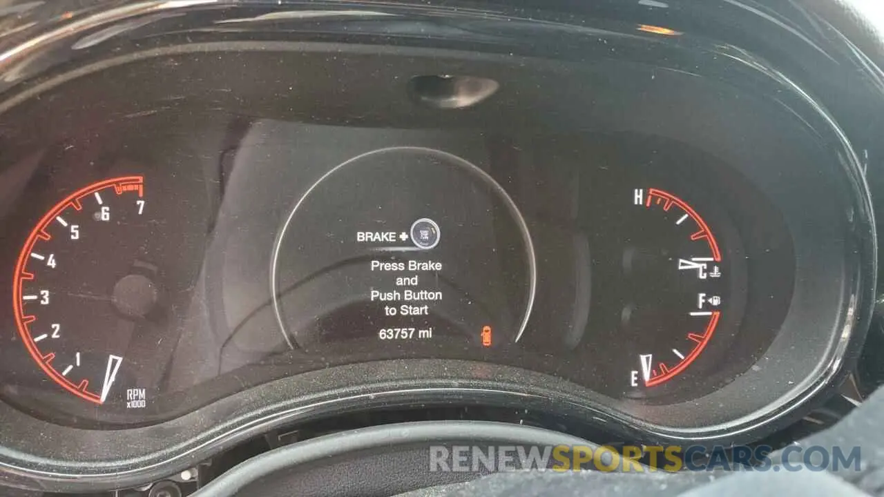 9 fotografías del automóvil dañado 1C4RDHAG2NC159114 DODGE DURANGO 2022